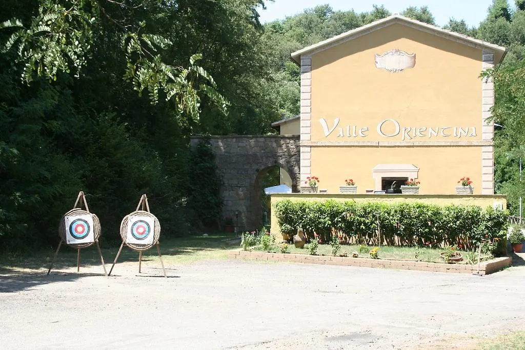 Hotel Relais Valle Orientina Pitigliano